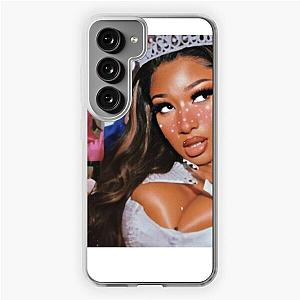 Megan thee stallion collage on multiple products  Samsung Galaxy Soft Case