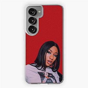 Megan thee Stallion collage on Multiple products  Samsung Galaxy Soft Case