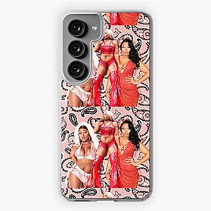 Megan Thee Stallion | Girls In The Hood Collage Samsung Galaxy Soft Case