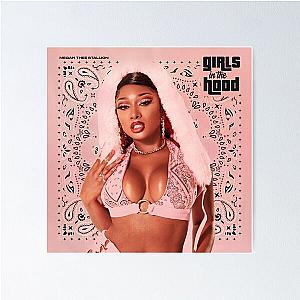 Megan Thee Stallion | Girls In The Hood Poster