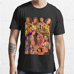 Megan Thee Stallion Unisex T-Shirt, Captain Hook, Hot Girl Meg, Saga Wap, Savage Girls In The Hood Essential T-Shirt