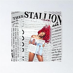 Megan Thee Stallion  Poster