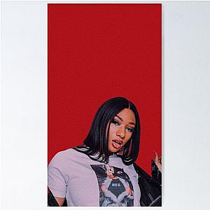 Megan thee Stallion collage on Multiple products  Poster