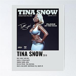 megan thee stallion tina snow album Poster