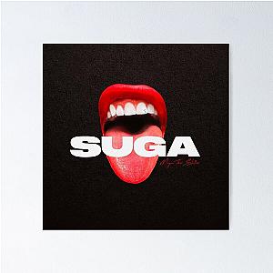 SUGA | Megan Thee Stallion Album Cover Poster