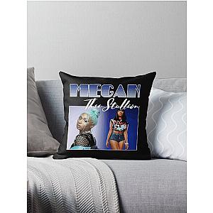 Best Seller Megan Thee Stallion Throw Pillow