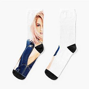 Meghan Trainor Beutiful Socks