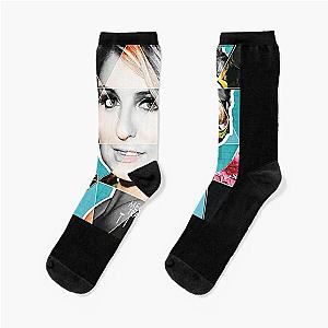 Love Funny Man Meghan Trainor Gifts For Everyone Socks