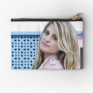 Meghan Trainor Poster Art For Fans Zipper Pouch