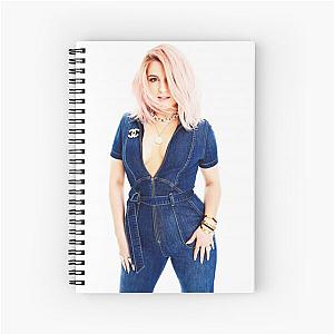 Meghan Trainor Beutiful Spiral Notebook