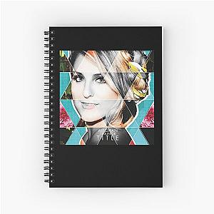 Love Funny Man Meghan Trainor Gifts For Everyone Spiral Notebook