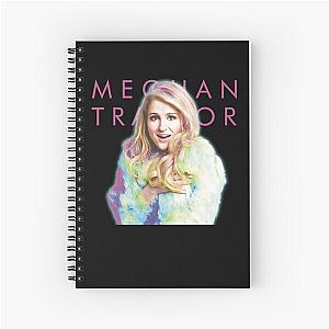 Special Present Meghan Trainor Treat Myself Gift For Everyone Spiral Notebook