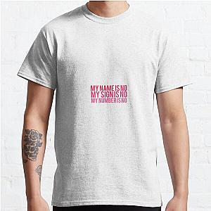 Meghan Trainor No Quote Classic T-Shirt