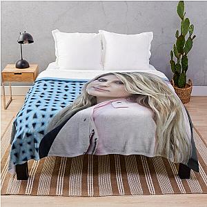 Meghan Trainor Poster Art For Fans Throw Blanket