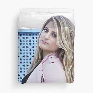 Meghan Trainor Poster Art For Fans Duvet Cover