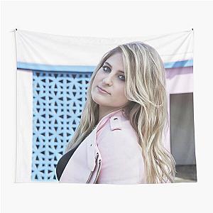 Meghan Trainor Poster Art For Fans Tapestry