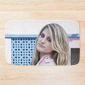 Meghan Trainor Poster Art For Fans Bath Mat