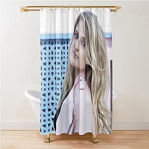 Meghan Trainor Poster Art For Fans Shower Curtain