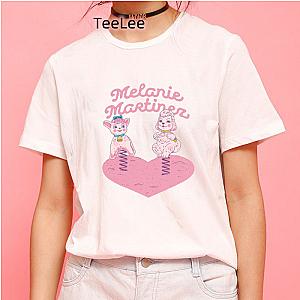 Kawaii K-12 T-shirt Women Cartoon melanie martinez Tee Short Sleeve Fashion Girls T Shirt