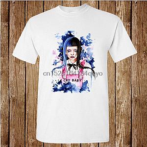 Melanie Martinez Cry Baby Pop Singer White New T-shirt