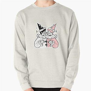 clown sticker Pullover Sweatshirt RB2206