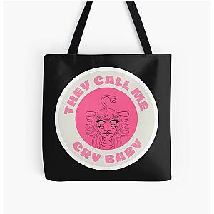 melanie martinez CRY BABY - PORTALS  All Over Print Tote Bag RB2206