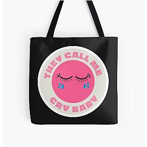 CRY BABY They call me  All Over Print Tote Bag RB2206