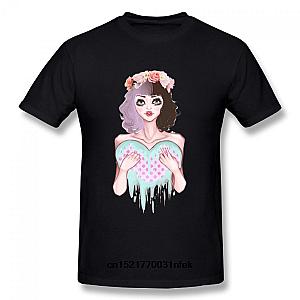 Men T shirt SF Melanie Martinez Cotton Short Sleeve funny t-shirt novelty tshirt women