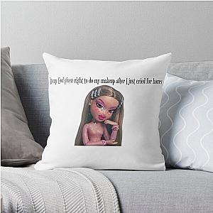 Relatable Doll Throw Pillow RB2206