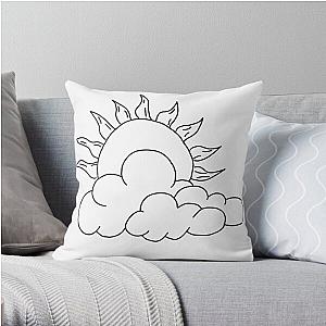 light shower Throw Pillow RB2206