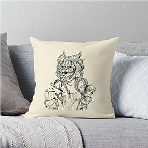 crybaby Throw Pillow RB2206