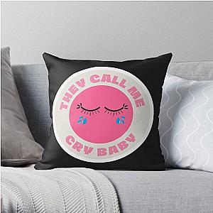 CRY BABY They call me  Throw Pillow RB2206