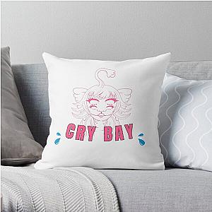 melanie martinez CRYBABY Throw Pillow RB2206