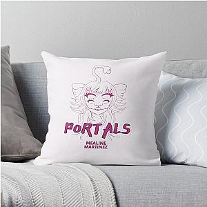 PORTALS melanie martinez Throw Pillow RB2206