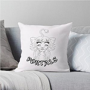 PORTALS - melanie martinez Throw Pillow RB2206