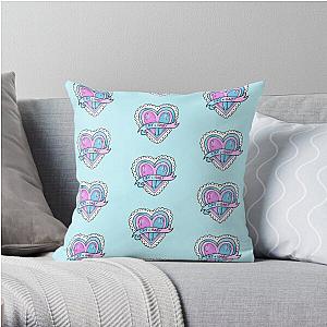 Cry Baby Throw Pillow RB2206