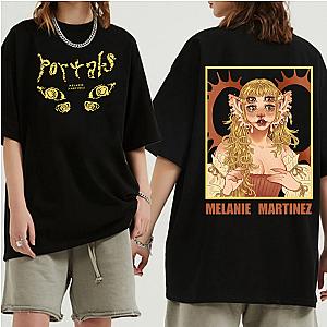 Melanie Martinez Portals T Shirt 2023 Pop Music Album Fans Harajuk Short Sleeve