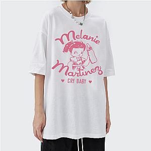 Melanie Martinez Cry Baby Shirts Popular Music Man Woman Fashion Harajuku Hip Hop T-Shirt