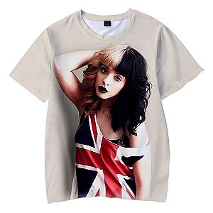 2023 New Singer Melanie Martinez 3D Printed T-shirt