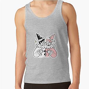 clown sticker Tank Top RB2206