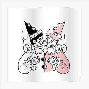 clown sticker Poster RB2206