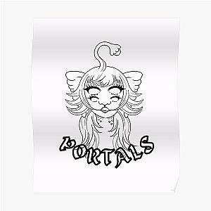 PORTALS - melanie martinez Poster RB2206