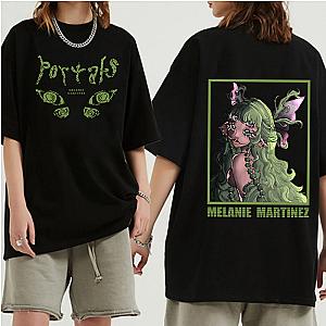 Melanie Martinez Portals Tour 2023 T Shirt O Neck Short Sleeve Tee Shirt Streetwear Hip Hop Tops