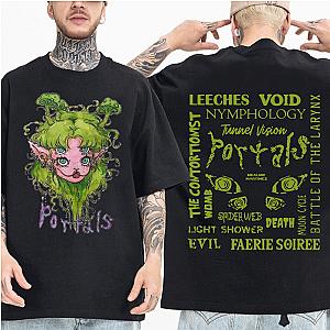 Melanie Martinez Portals Fashion Shirt T-Shirts for Women Mansummer Y2K Tees