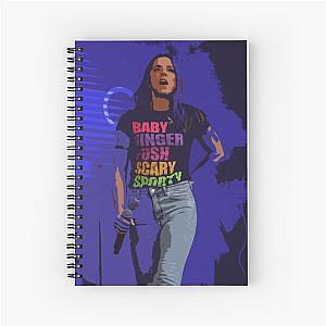 Melanie C Spiral Notebook