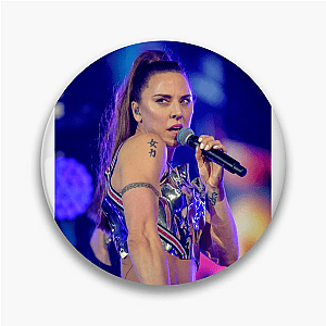 Mel C Kicks Back Melanie C Pins