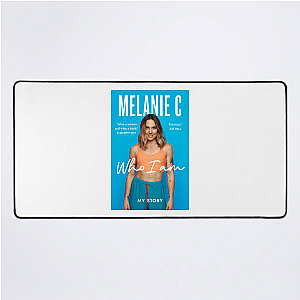 Run Fast, Shine Hard Melanie C Mouse Pads