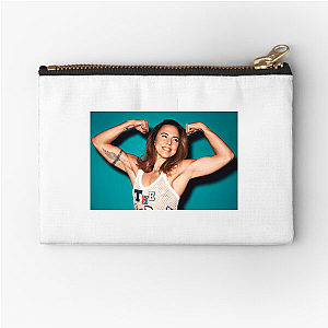 No Sweat, All Fire – Melanie C Melanie C Zipper Pouches