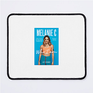 Run Fast, Shine Hard Melanie C Mouse Pads
