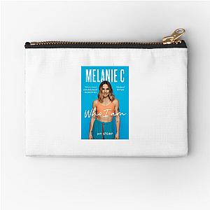 Run Fast, Shine Hard Melanie C Zipper Pouches